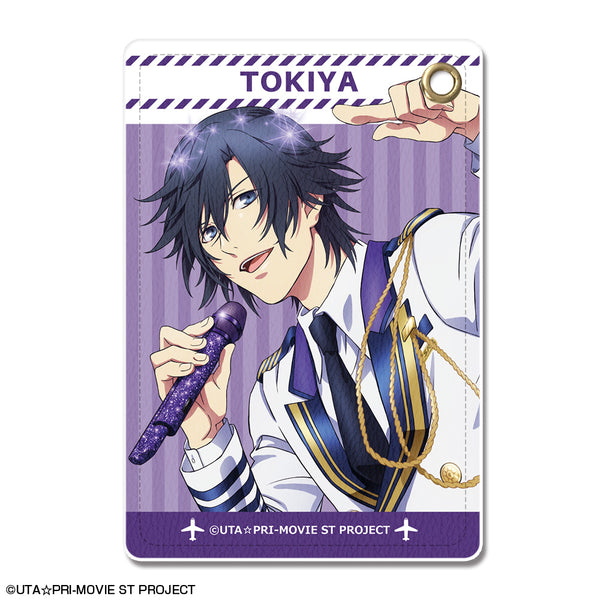 『劇場版 うたの☆プリンスさまっ♪ マジLOVEスターリッシュツアーズ』レザーパスケース デザイン04(一ノ瀬トキヤ)